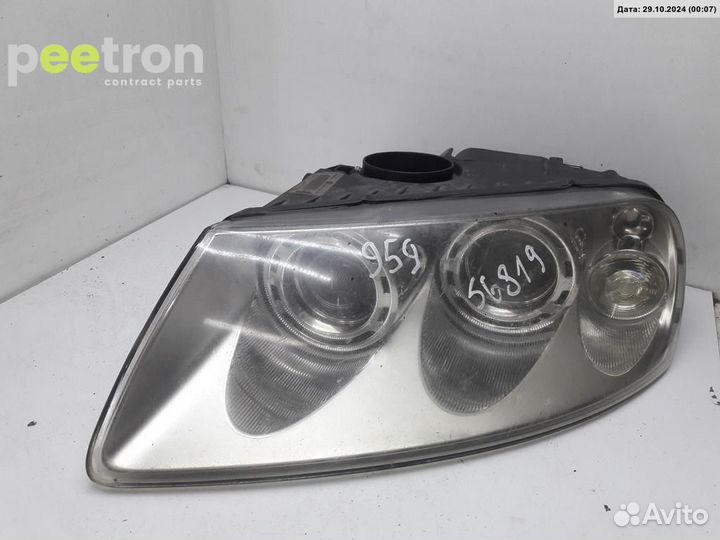 Б/У Б/У Фара левая сломан крепеж, наличие дефекта