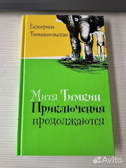 Книга Митя Тимкин, Приключения продолжаются