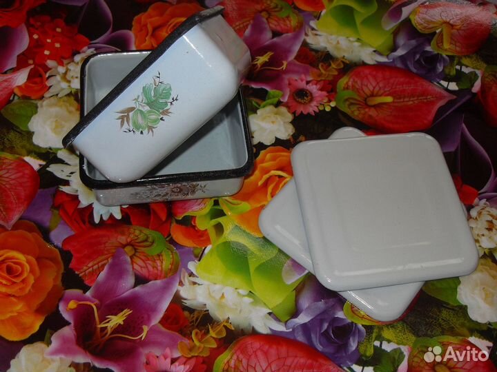 Лоточки для холодца времён СССР