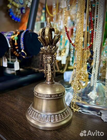 Колокольчик Тибетский, буддийский, ваджраный