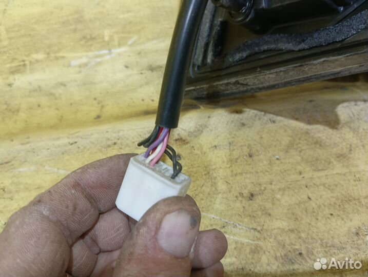 Зеркало правое Toyota RAV 4 2006-2013 Тойота рав