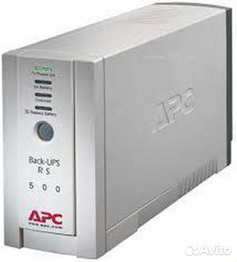 Ибп APC back UPS 500 CS