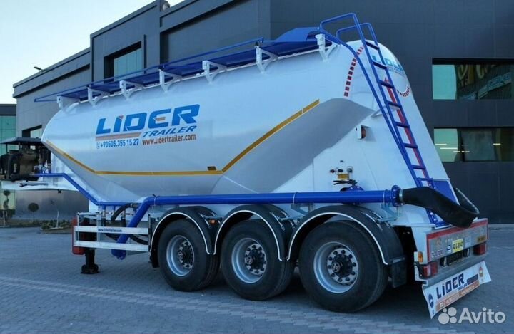 Полуприцеп трал (тяжеловоз) Lider LDR3LR, 2024