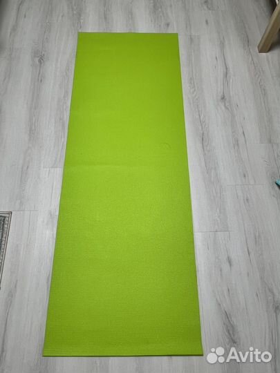 Коврик для йоги и фитнеса Larsen (декатлон)