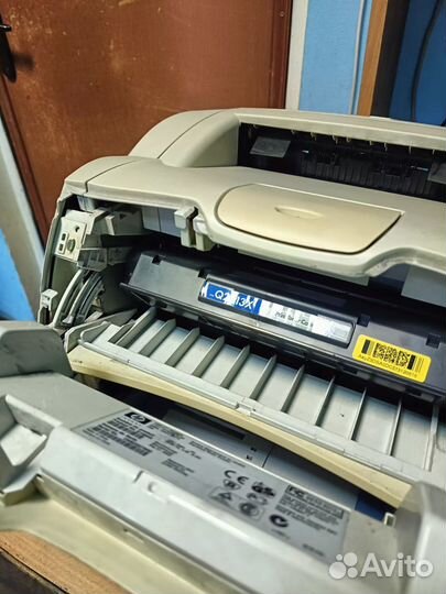 Принтер лазерный чёрно-белый hp laserjet win11