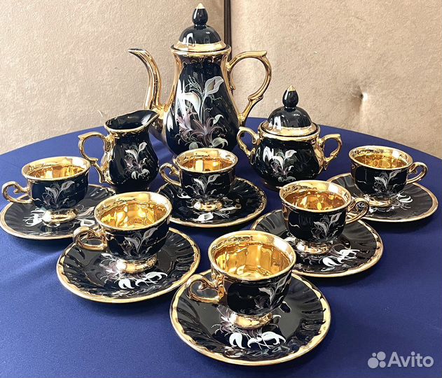 Сервиз кофейный hakan porselen (Турция)