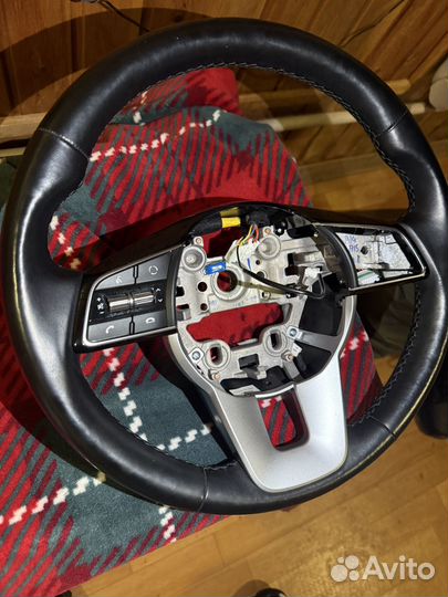 Руль kia sportage 4 restyling