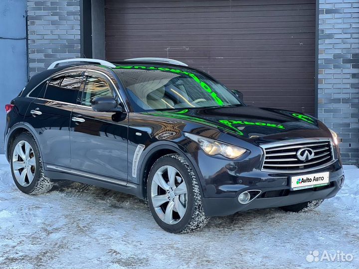 Infiniti FX37 3.7 AT, 2011, 220 000 км