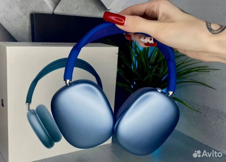 AirPods Max Sky Blue + Гарантия