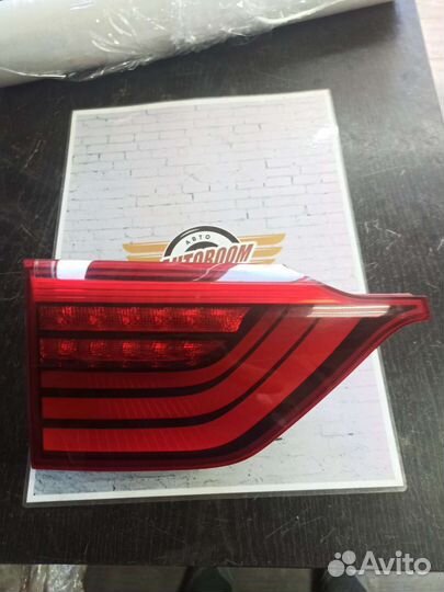 Фонарь левый задний внутренний Kia Sportage 4