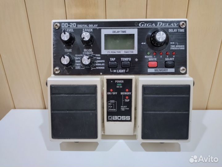 Boss delay dd-20