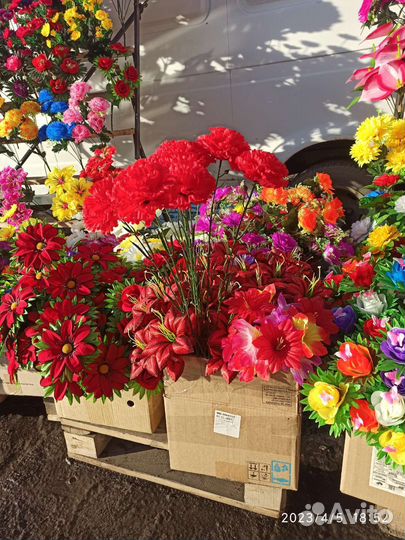 Искусственные цветы