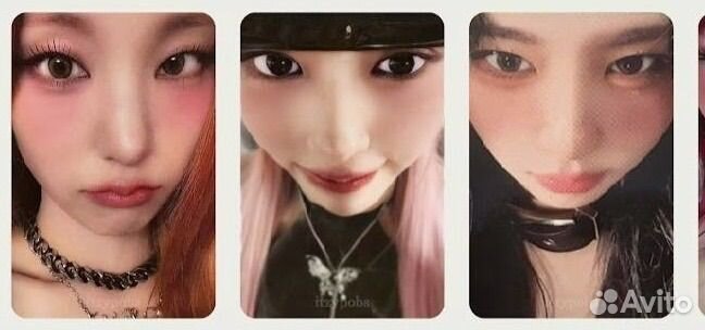 Офф карта itzy рюджин