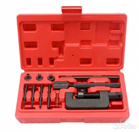 Набор для расклепки/заклепки цепи