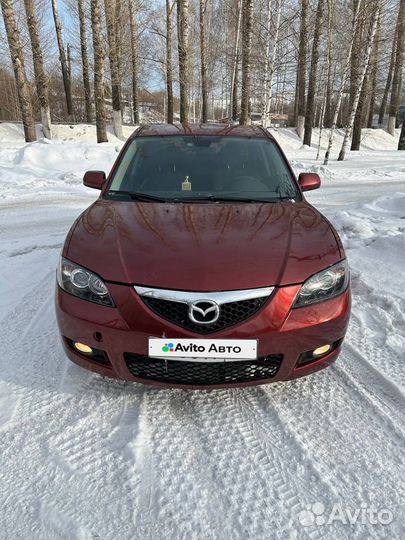 Mazda 3 1.6 AT, 2008, 241 000 км