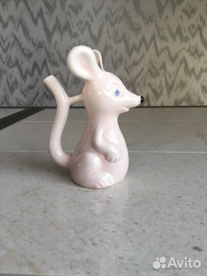 Мышка детям / Чехия / Поильник, бюветница