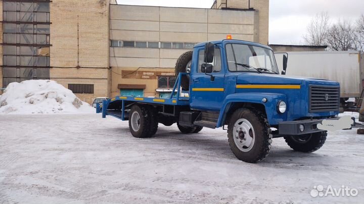 ГАЗ ГАЗон, 2002