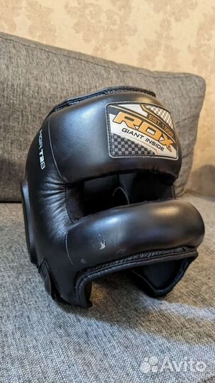 Шлем боксерский с защитой носа L