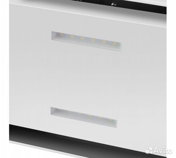 Кухонная вытяжка Maunfeld Bath Plus 402IL белый