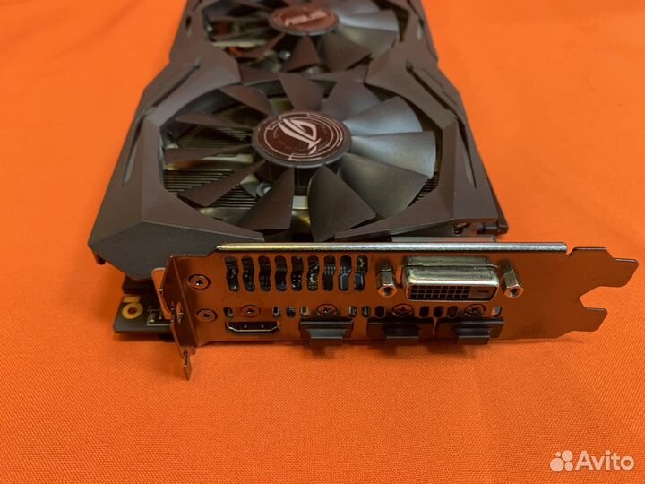 Видеокарта Asus GeForce Gtx1080 8Gb Ddr5 Рассрочка