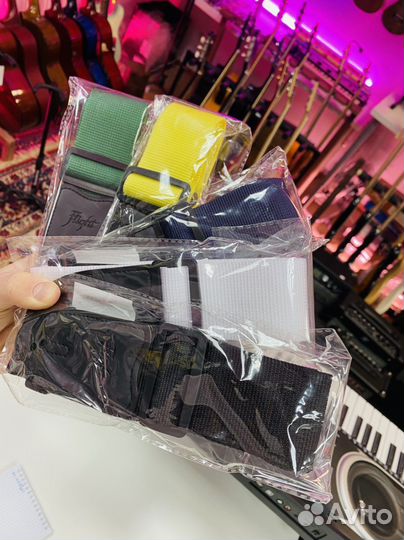 Ремень для гитары Flight