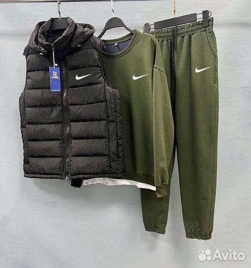 Nike костюм мужской