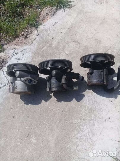 Насос гидроусилителя гур hyundai хундай Шевроле