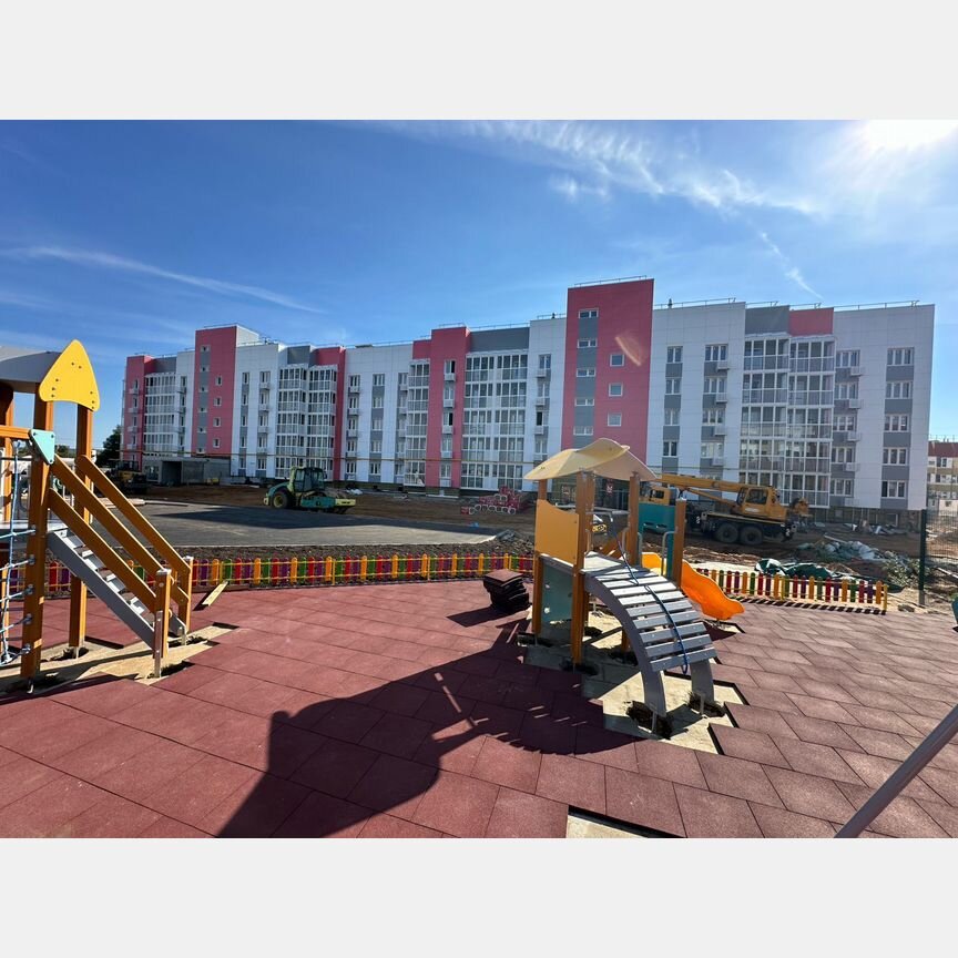 3-к. квартира, 65,4 м², 5/5 эт.