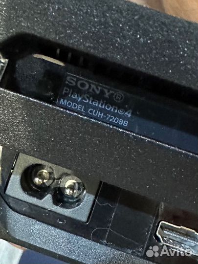 Игровая приставка ps4 pro 3-я ревизия