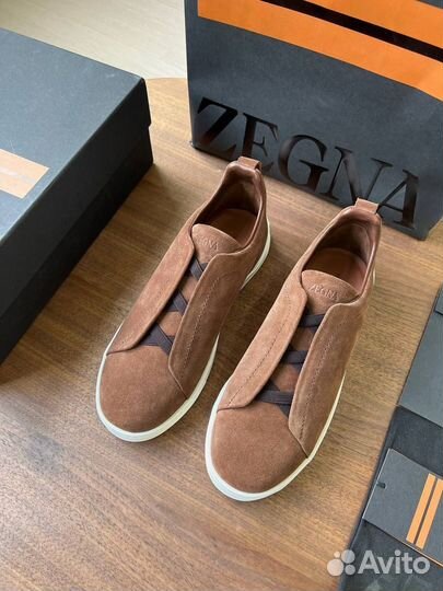 Кеды мужские Ermenegildo Zegna