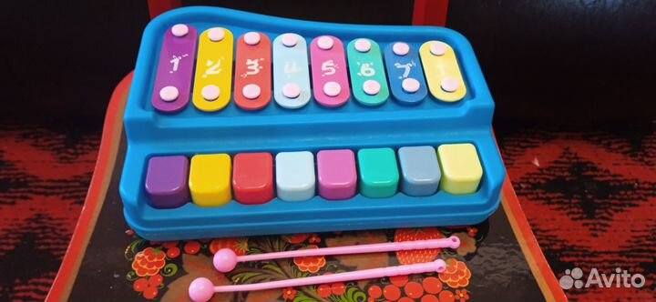 Детские развивающие игрушки