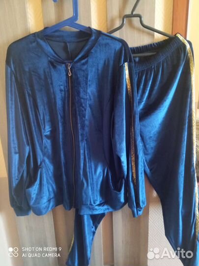 Спортивный костюм женский 54-56