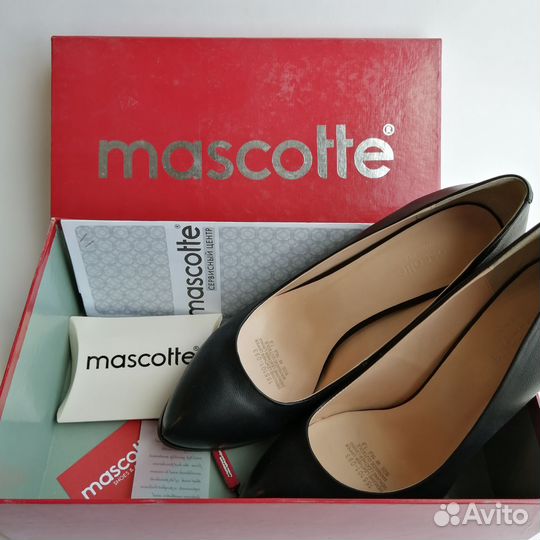 Туфли mascotte 39