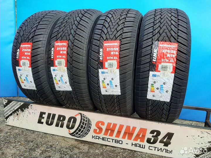 iLink SnowGripper I 215/55 R16 98H