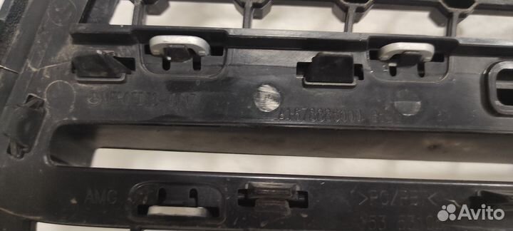 Mercedes решетка радиатора