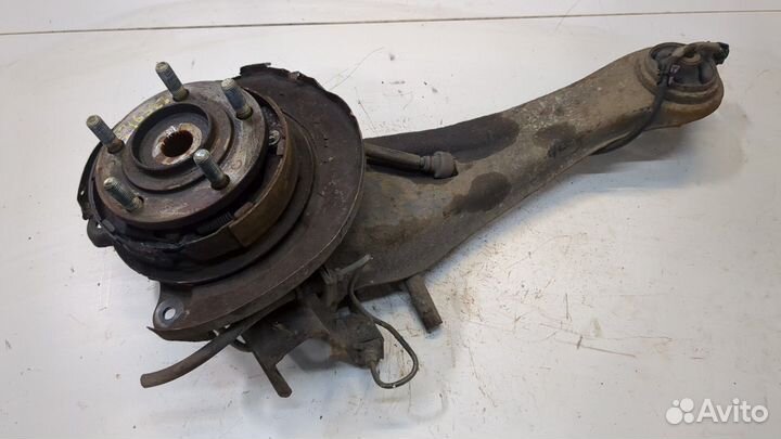 Ступица (кулак, цапфа) Mitsubishi Outlander, 2006