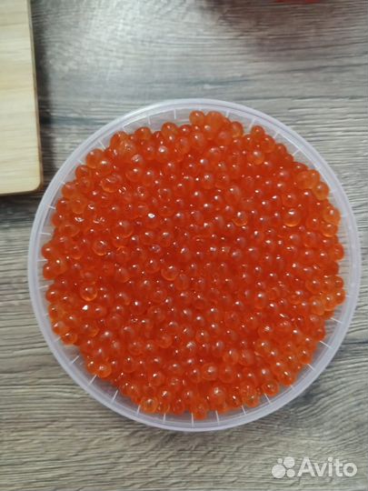 Икра и рыба