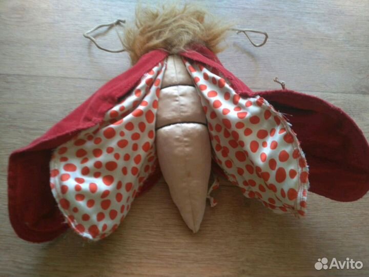 Моль. Ручная работа