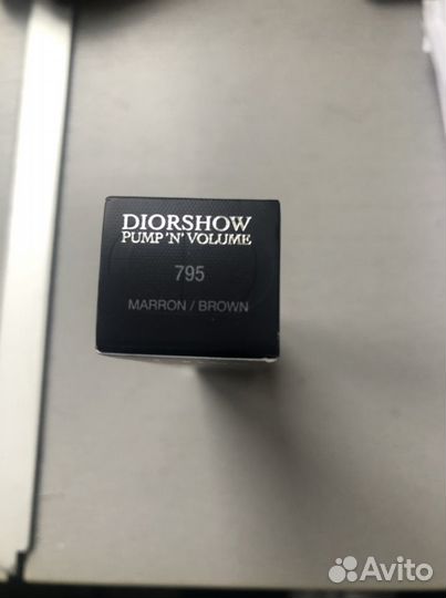 Тушь для ресниц Dior