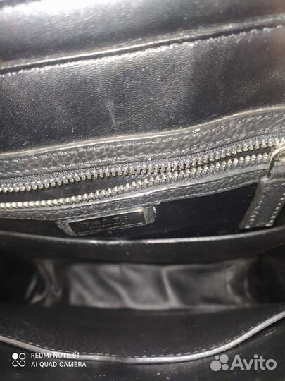 Сумка мужская натуральная кожа