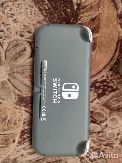 Прошитая Nintendo Switch lite (чип SX OS)