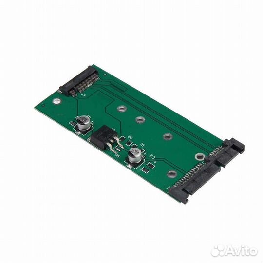 Адаптер от M2 до SATA для просмотра SSD M2
