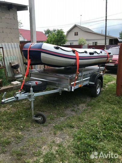 Прицеп рамный усиленный Экспедиция 3,25*1,5