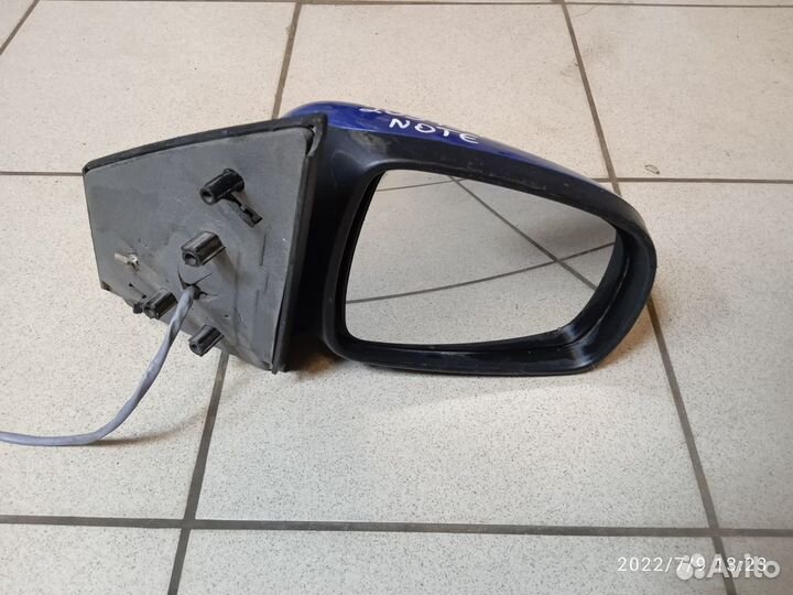 Зеркало правое электрическое, Nissan Note (E11)