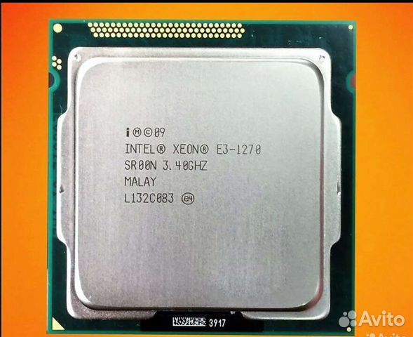 Xeon E3-1270 / E3-1270 V2 купить в Кемерово с доставкой | Электроника ...