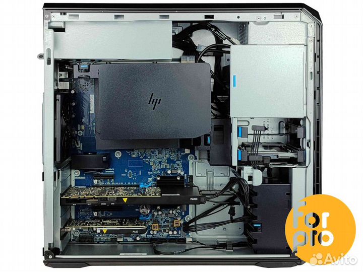 Графическая станция HP Z6 G4 4114Sil 96GB, SATA