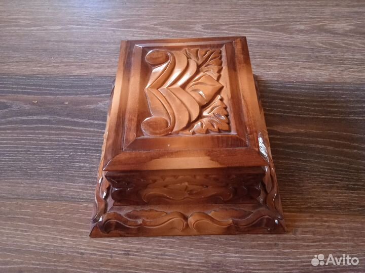 Шкатулка ручной работы