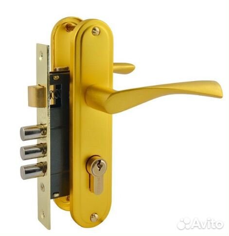 Замок дверной врезной