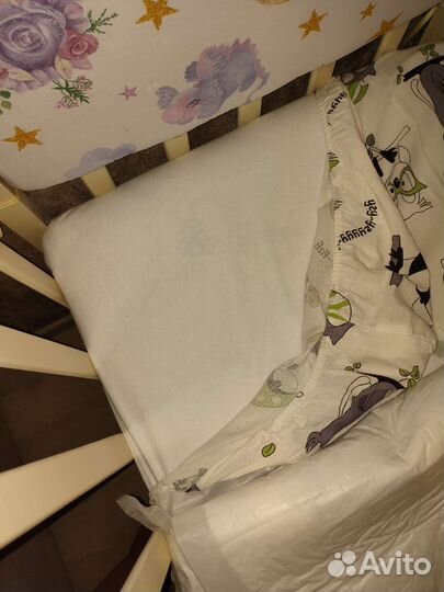 Детская кровать с 0 до 3х лет