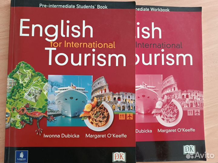 Учебник English for Tourism